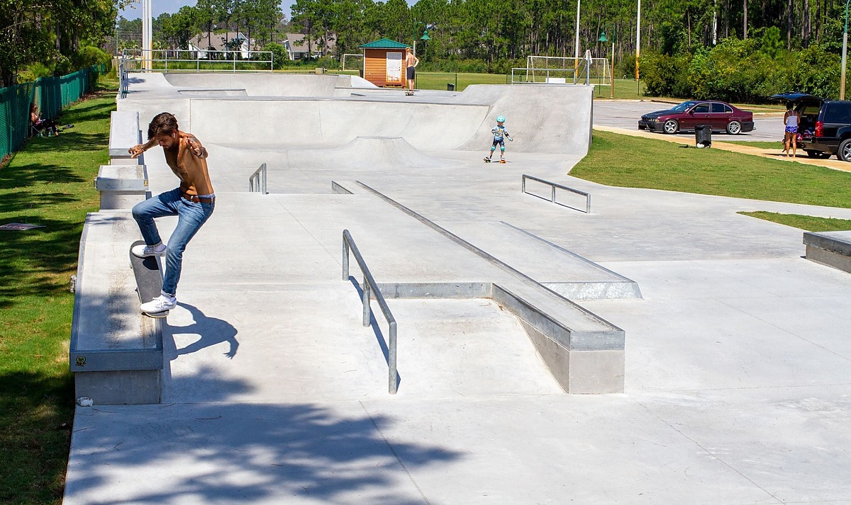 Santa Rosa Beach skatepark